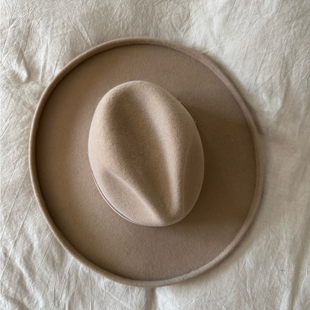 GIGI PIP x Cara Loren Pencil Brit Hat Tan